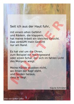 Seit ich aus der Haut fuhr