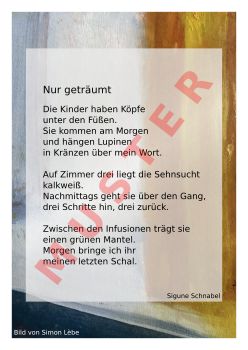 Nur getr&auml;umt