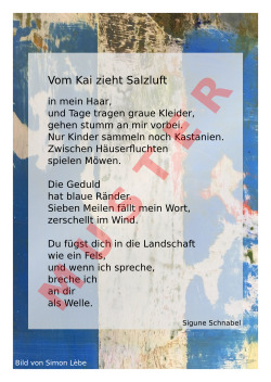 Vom Kai zieht Salzluft