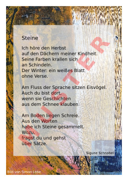 Die N&auml;chte tragen Steine